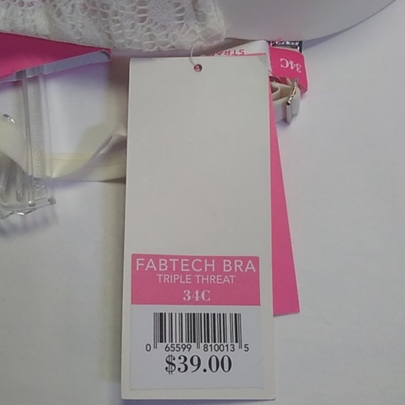 COPY - Push-Up Strapless Convertible Bra, Empire White, 36B - Picture 7 of 15